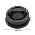 Round Hamburger Burger Press Beef Grill Food-Grade ABS Hamburger Helper Meat Press Cutlets Patty Maker Mold Kitchen Gadgets