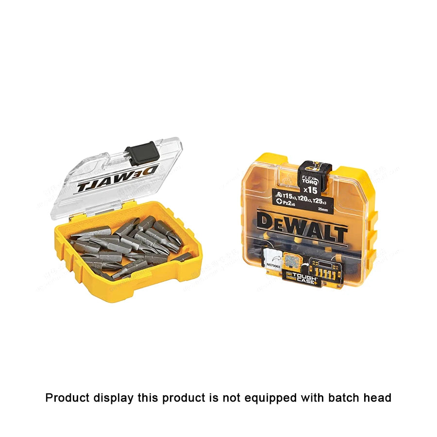 DEWALT Original Mini Tough Case Bulk Tool Box 2PCS 7x6.3x1.7mm DT70800-QZ