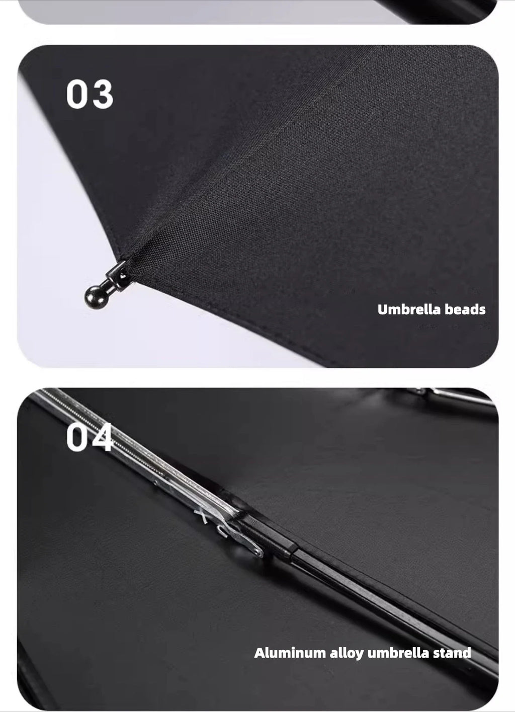 Super Large 140CM Automatic Folding Umbrella for Man and Women, Windproof Strong Reinforce Sun and Rain Big Umbrellas Parasol