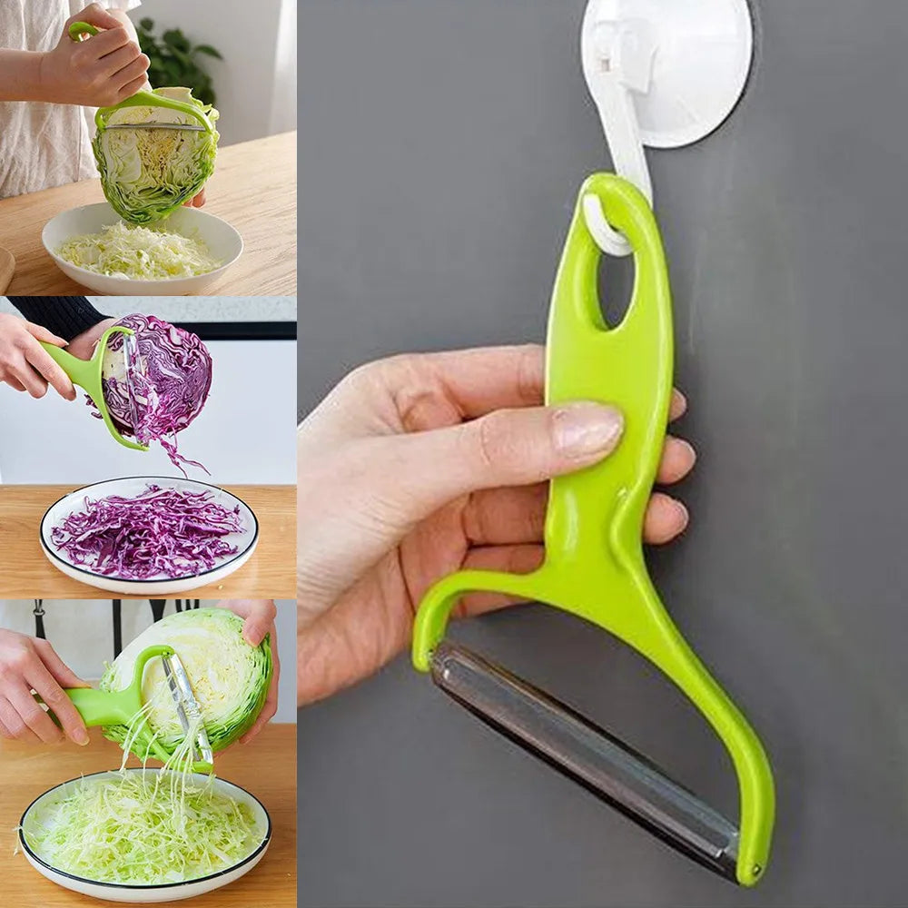 Wide Mouth Peeler Vegetables Fruit Cabbage Peeler Grater Salad Kitchen Accessories Cooking Tools Vegetable Tools