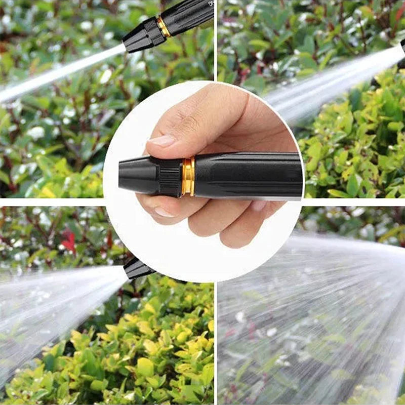 Garden Watering Gun Water System High Pressure Sprinkler Car Washing Products Gadgets Hose Spray Rifle Sprayer Guns Washers Home