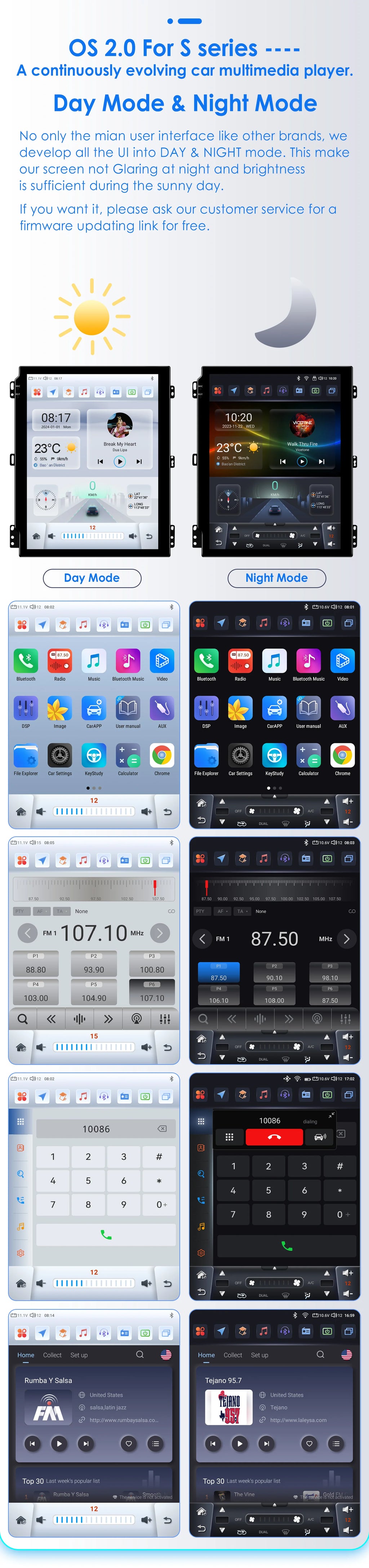 9.7"Carplay Android Auto Car radio for Ford Fusion Mondeo mk5 2013-2019 multimedia car intelligent systems GPS navi Screen Audio