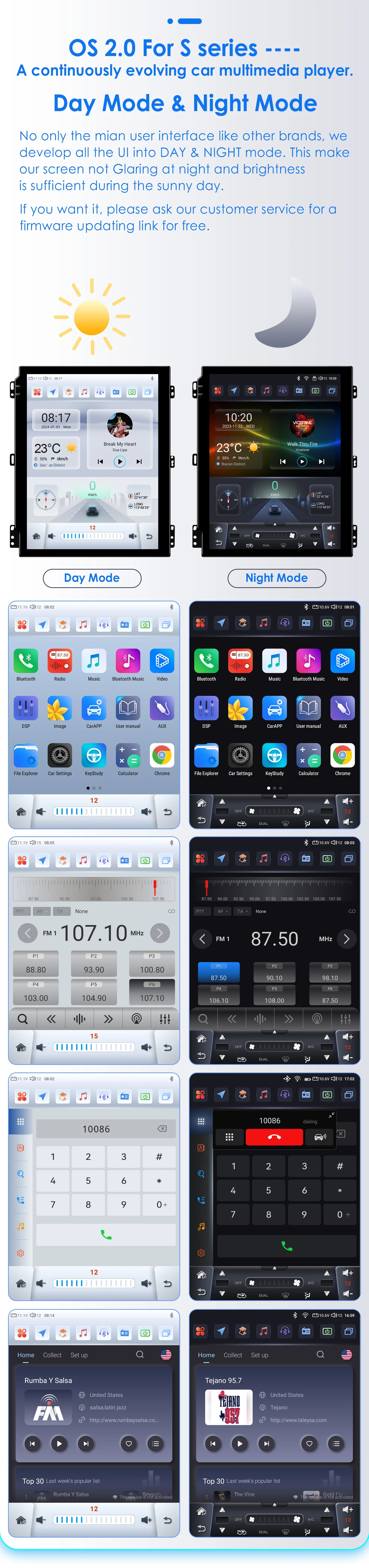 9.7"Carplay Android Auto Car radio for Ford Fusion Mondeo mk5 2013-2019 multimedia car intelligent systems GPS navi Screen Audio