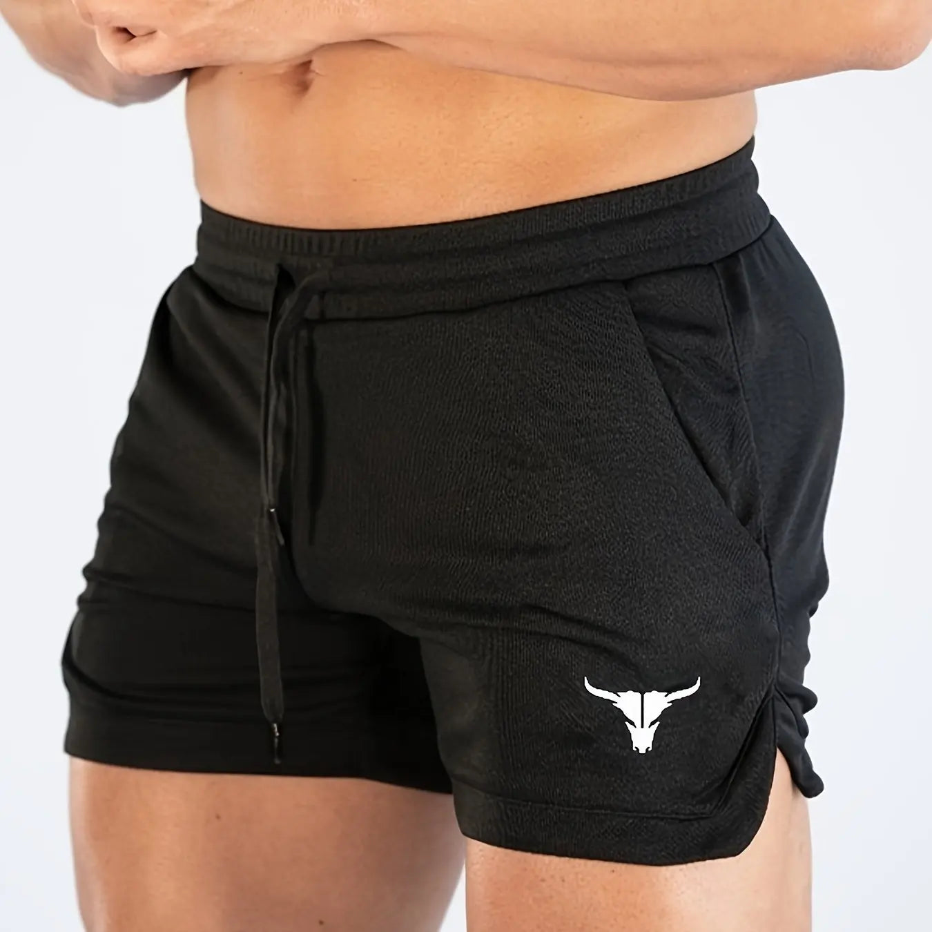 New Men's Swimming Trunks Quick-drying Breathable Beach Casual Shorts Sports Suits for Outdoor Running Fitness