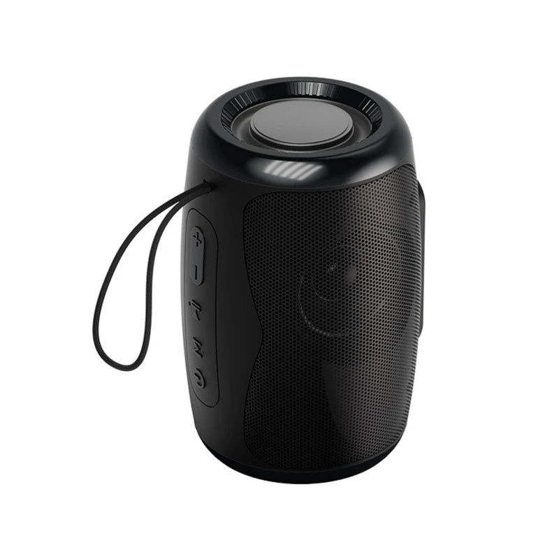 Portable Speaker Wireless Bluetooth Speakers with 5.3 Stereo FM/SD/USB Disk/Aux Modes Waterproof for Outdoor Hifi Sound TSN-1