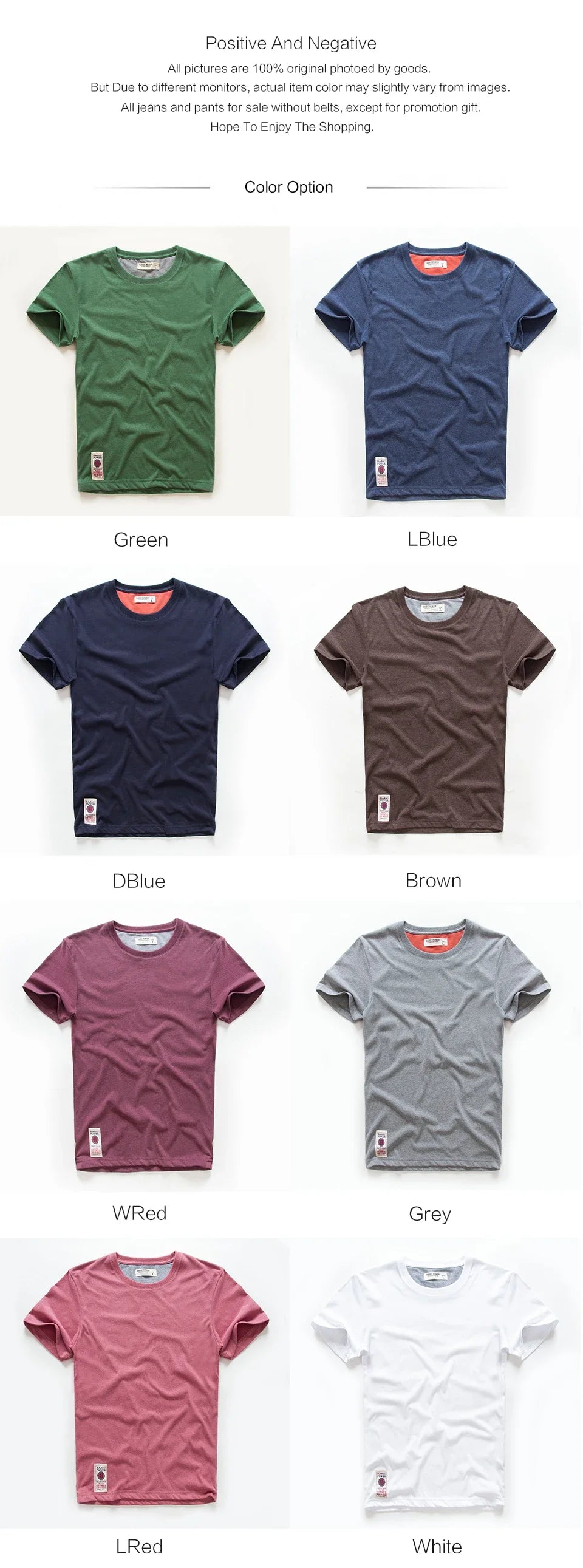 Men's T-shirt Men's clothing Causal Cotton Basic Tshirt Male streetwear Short sleeve tee Man Y2k Tops Oversized Graphic T-shirts