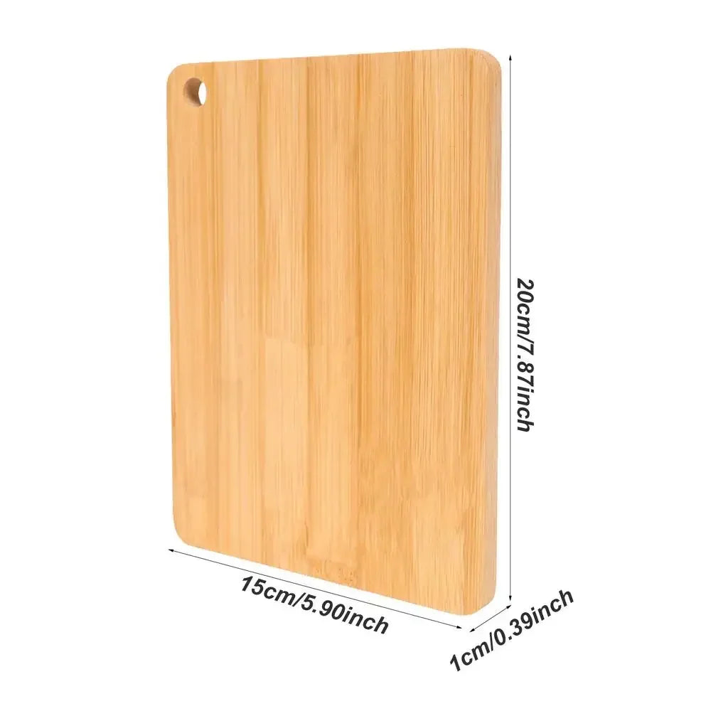 Wooden Cutting Board Kitchen Cutting Board for Meat Totally Bamboo Food Cutting Table Thickened Fruit Vegetables Chopping Panel