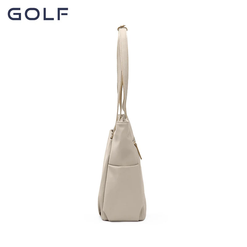 GOLF Women's Shoulder Bag Urban Commuter Large Capacity Computer Tote Bag Lightweight Travel Simple Design for College Students