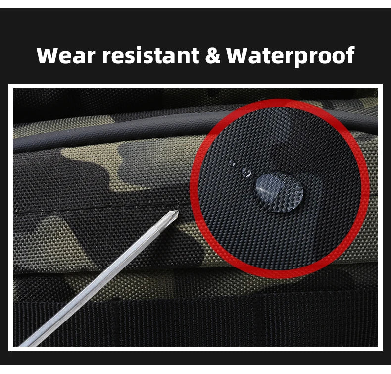 Men Chest Bag Molle Fanny Pack Outdoor Sport Fishing Hunting Camping Hiking Tactical Hook and Loop Fastener Sling Shoulder Bag