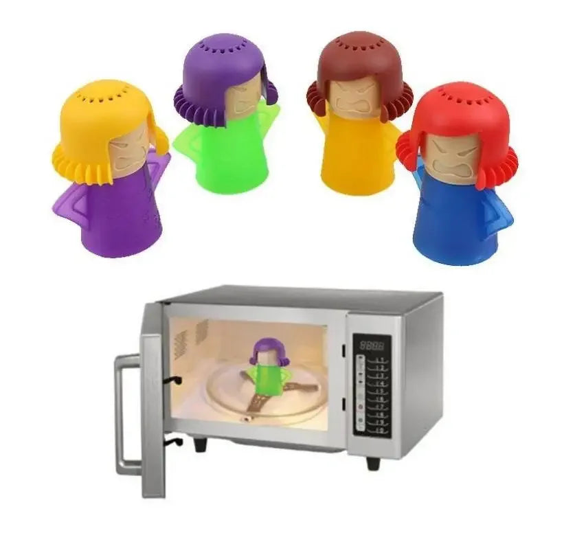 Kitchen Microwave Cleaner Easily Cleans Microwave Oven Steam Cleaner Appliances Kitchen Accessories Tools Gadgets Inteligentes