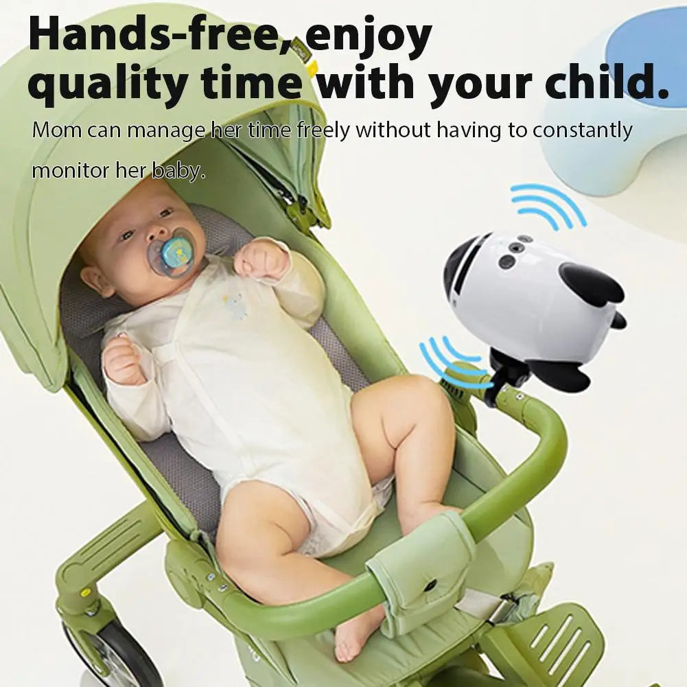Portable Baby Sound Machine Portable White Noise Sound Machine for Baby Soothing Natural Sounds Mini Bluetooth Speaker