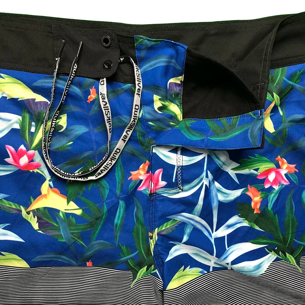 Print men's swimming trunks beach board shorts holiday gym casual shorts sports surf shorts outdoor sports pants Workout pants