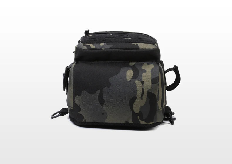 Men Chest Bag Molle Fanny Pack Outdoor Sport Fishing Hunting Camping Hiking Tactical Hook and Loop Fastener Sling Shoulder Bag