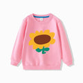 Children Sweatshirts Long Sleeve Tops for Kids Cartoon Boys T-shirts Spring Autumn Girls Pullovers Toddler Outfits Baby Tees