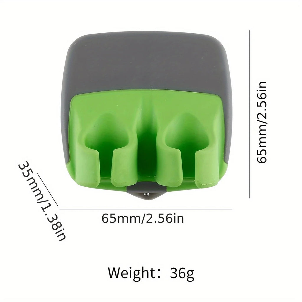 Vegetable peeler with anti slip rubber handle and ergonomic handle - made of sturdy and heat-resistant 304 stainless steel struc