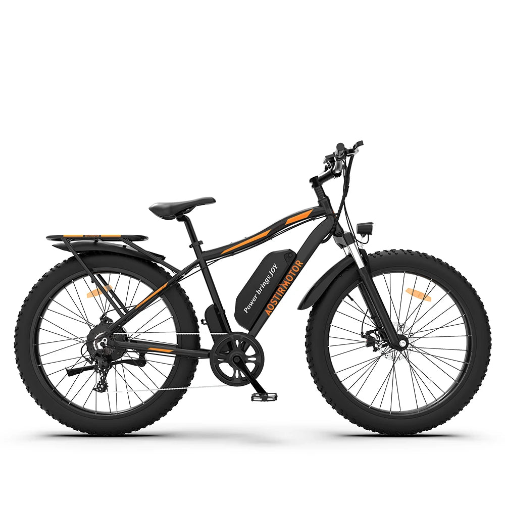 AOSTIRMOTOR S07-B 48V 13Ah Lithium Battery 750W Motor Ebike Electric Mountain Bicycle