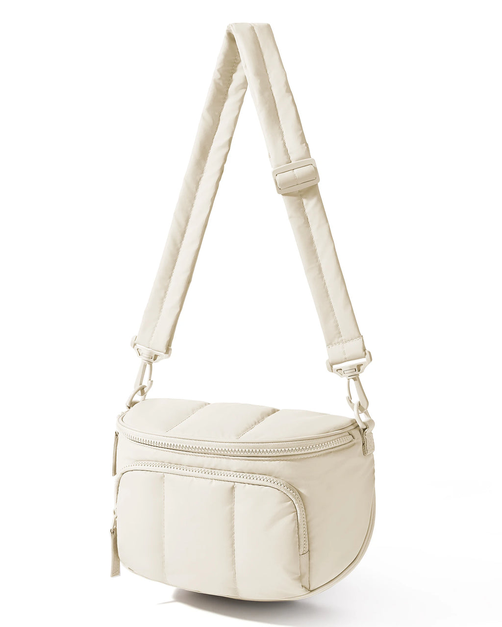 BAGSMART Puffer Crossbody Bags for Women Small Cross Body Purses for Women Travel Work Quilted Water-resistant Hobo