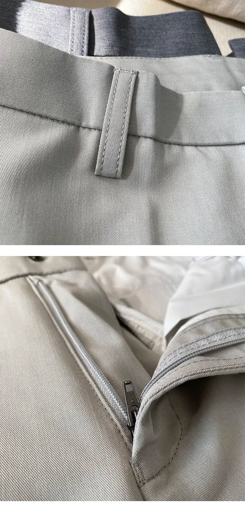 Men Dress Pants Thin Suit Pants Stretch Slim Formal Trousers Calça Masculina Solid Casual Pantalone Hombre Fashion Men Clothing