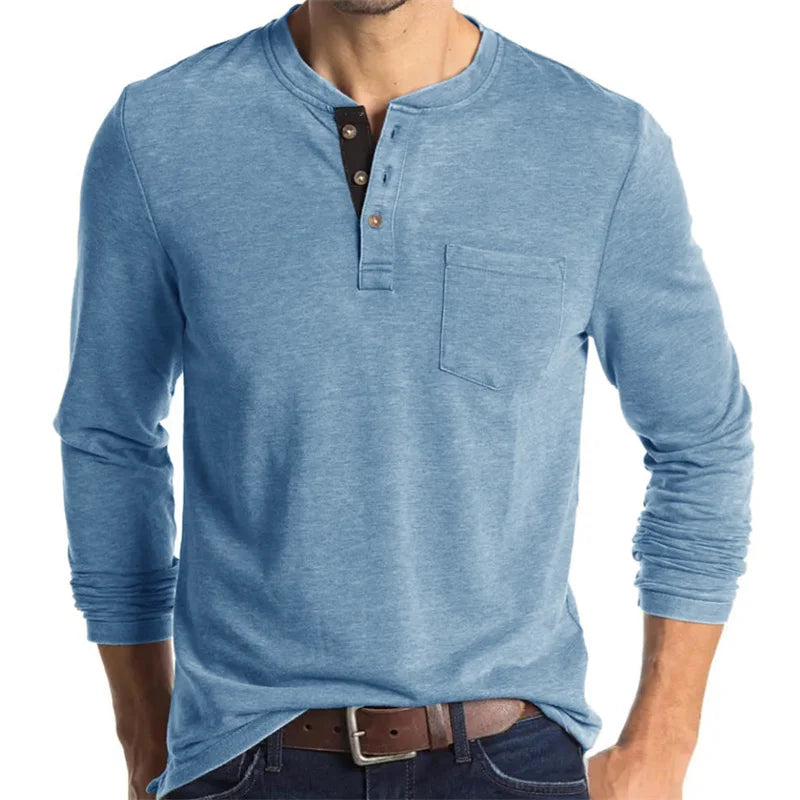 Men Fashion Casual T-Shirts Long Sleeve Tops For Man Soild O Neck Shirts Elastic Gym T Shirt Soccer Tees Streetwear Man Clothing
