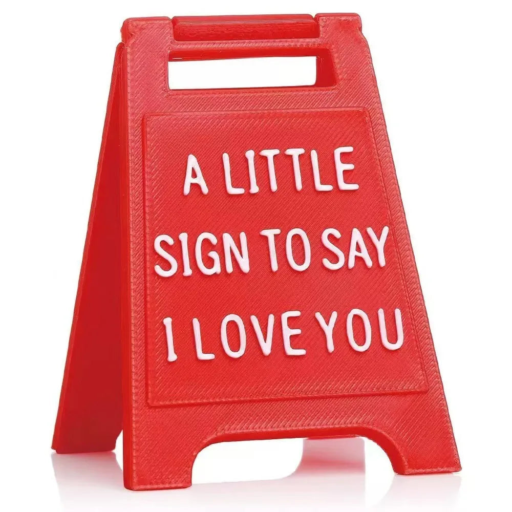 Valentines Day Gifts Romantic I Love You Sign Fun Boyfriend Valentine Day Gift Cute Birthday Wedding Gift for Girlfriend Wife