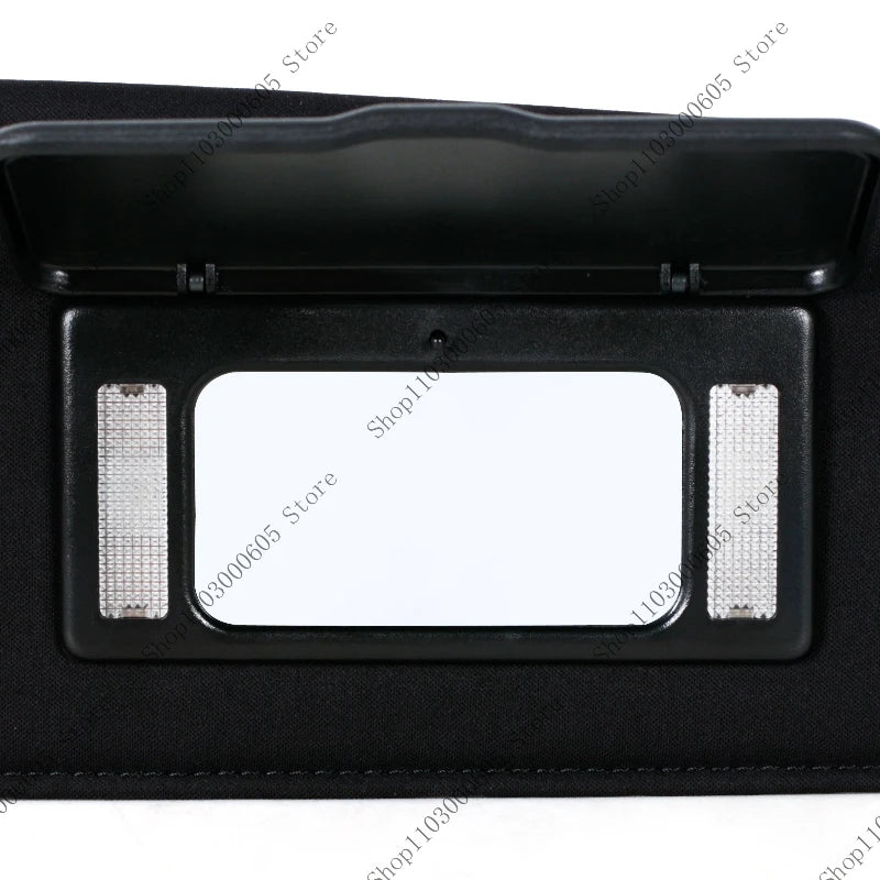 Car Accessories For Chevrolet Corvette C6 2005-2013 23142243 23142245 Car Sunvisor Accessories Sun Visor With line