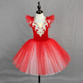 Children's ballet skirt girls dance skirt children's program collective performance costumes dance performance costumes