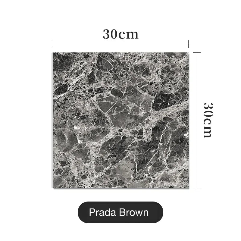 30*30cm Imitation Tile 3D Wall Sticker Self-adhesive Wall Decoration Bathroom Waterproof Moisture-proof Marble Kitchen Wallpaper
