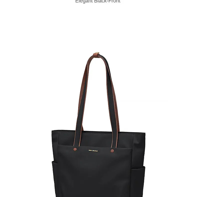 GOLF Women's Shoulder Bag Urban Commuter Large Capacity Computer Tote Bag Lightweight Travel Simple Design for College Students