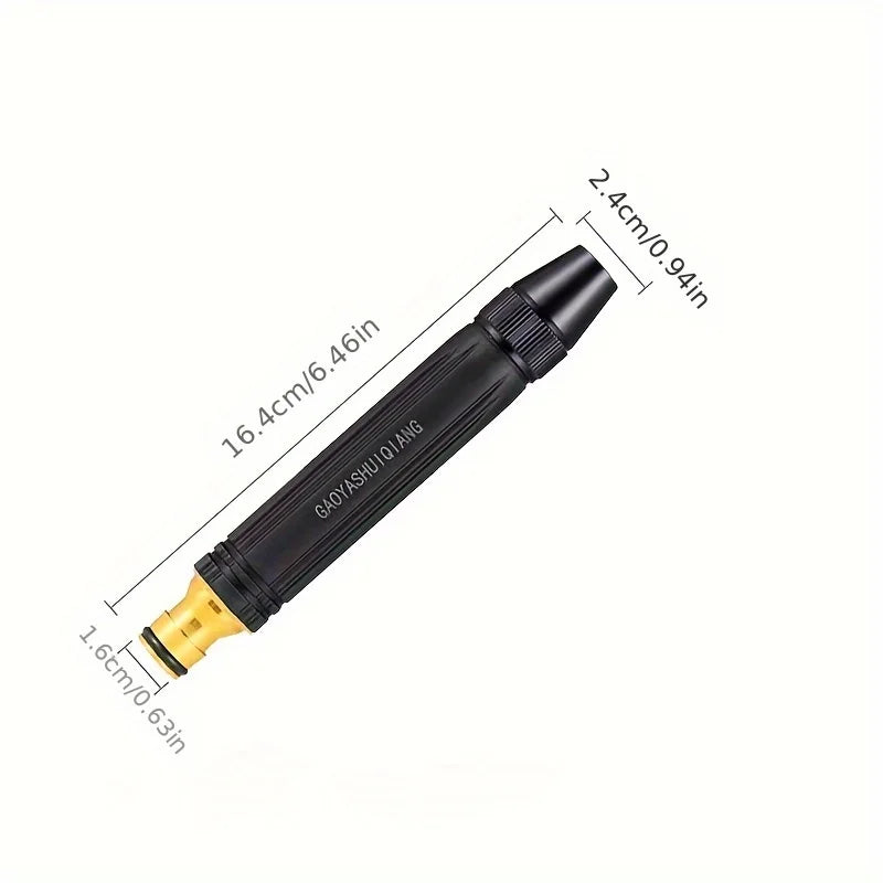 Garden Watering Gun Water System High Pressure Sprinkler Car Washing Products Gadgets Hose Spray Rifle Sprayer Guns Washers Home