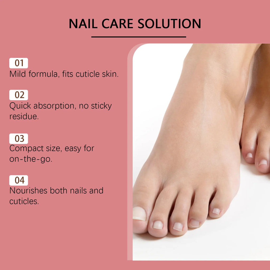 South Moon Nail Care Liquid Effective Soften Cuticle Improve Texture Strengthen Fingernail Healthy Nourish Nail Nursing Solution