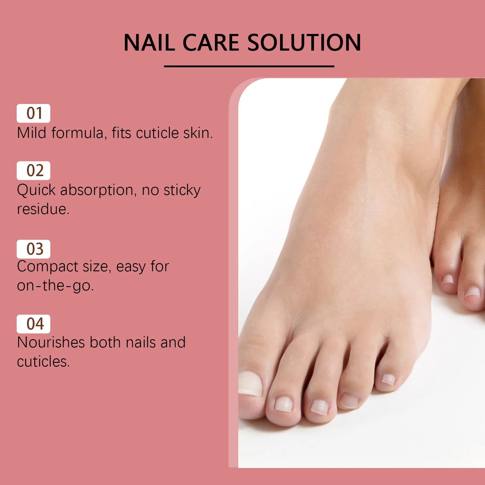 South Moon Nail Care Liquid Effective Soften Cuticle Improve Texture Strengthen Fingernail Healthy Nourish Nail Nursing Solution