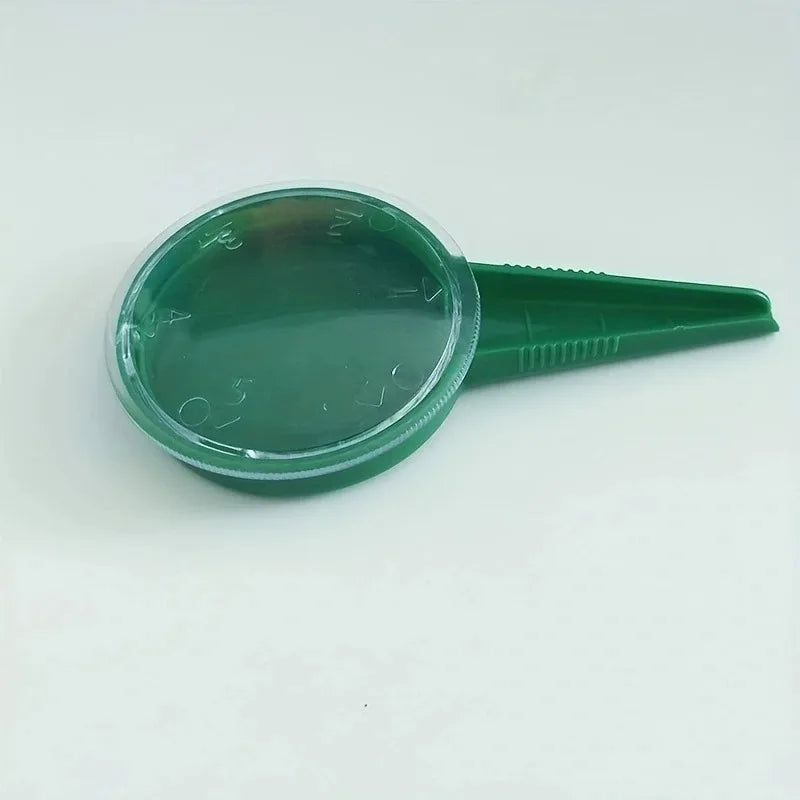 Plant Seed Sower Plant Seeder Garden Multifunction Seeding Dispenser Tools Adapting to Various Sizes of Seeds