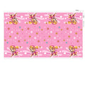 New Pink Skye Paw Patrol Theme Birthday Party Decoration Kids Tableware Supplies Tablecloth Balloon Cake Topper Straw