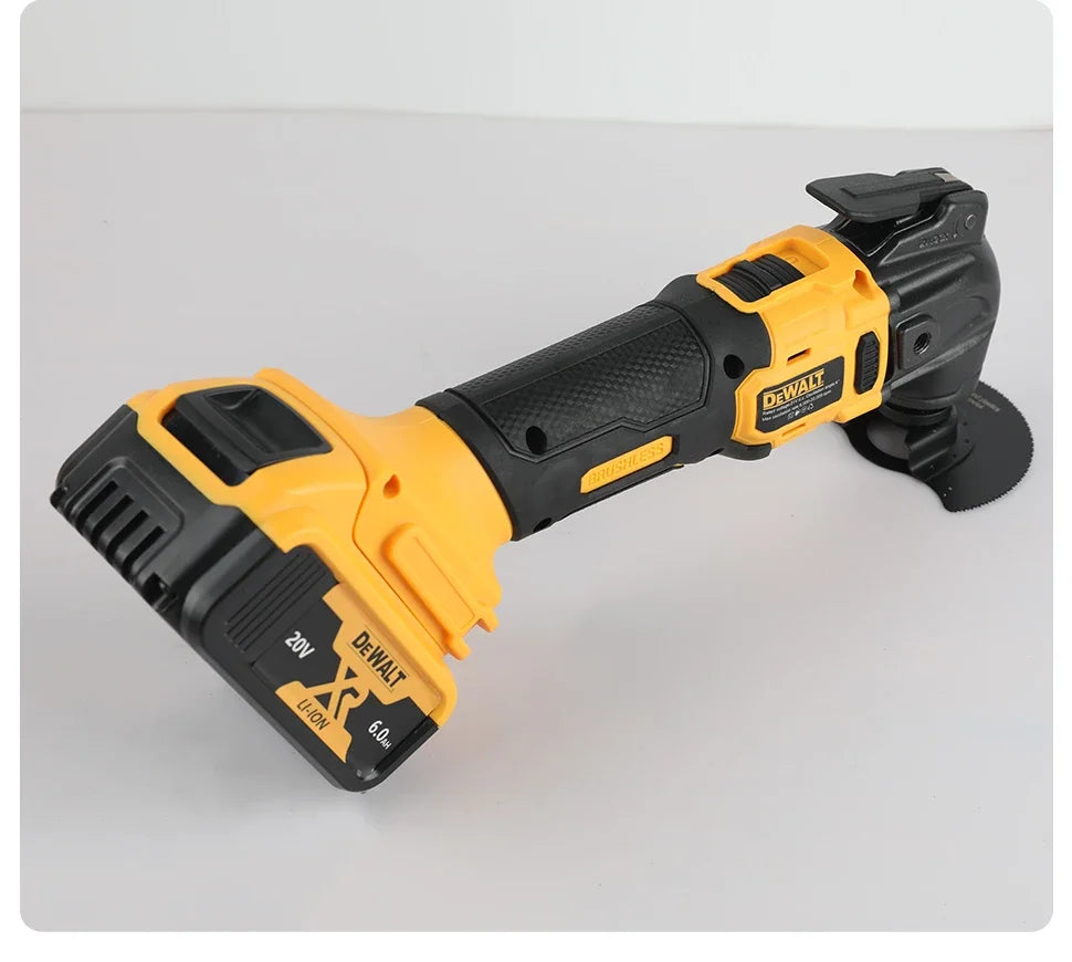 DEWALT 20V Cordless Oscillating Tool 3.2° Angle 6-Speed for Multi-Material Trimming/Cutting in Workshop & Home Renovation Tasks