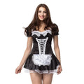 Cute French Maid Costume Cosplay Lolita Costume Cosplay Halloween Party Fancy Dress Up