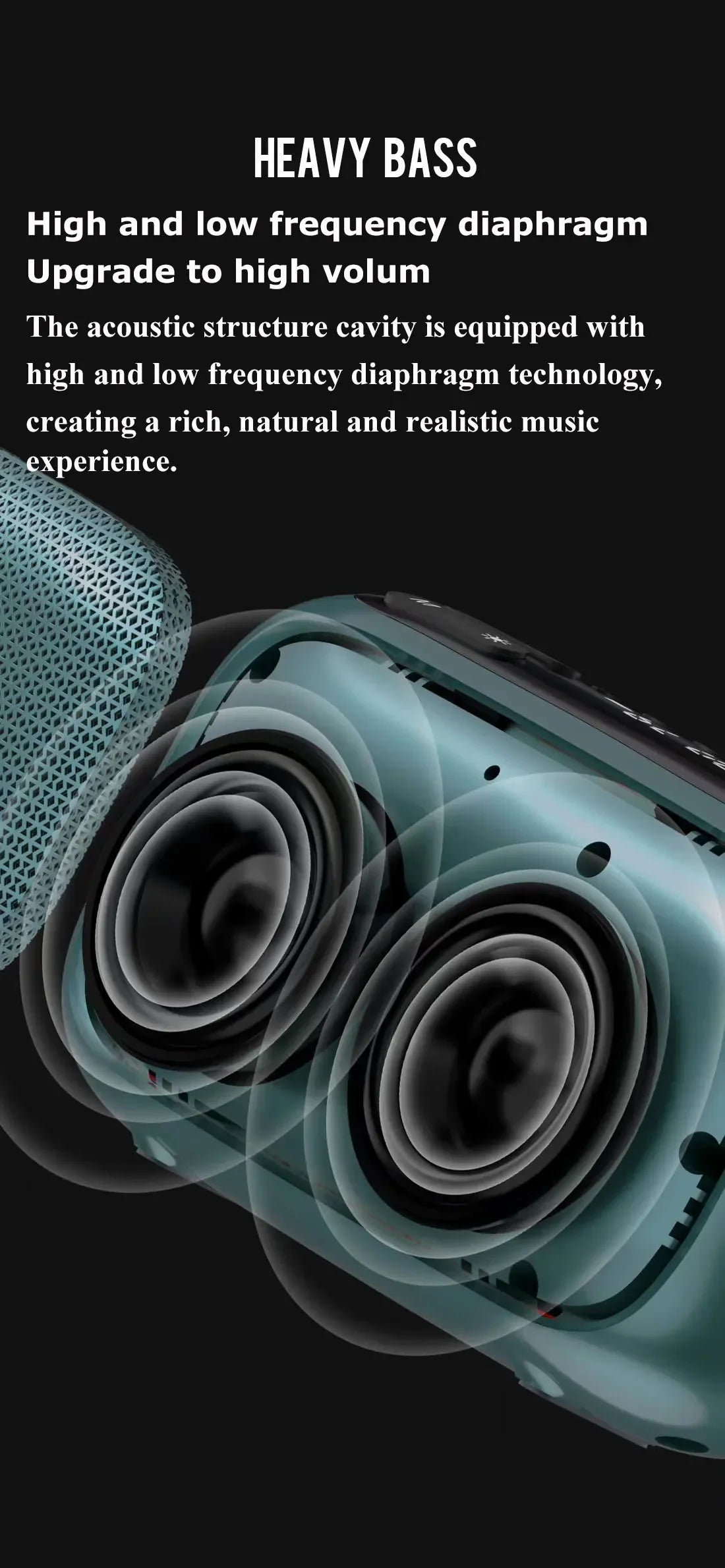 Mini Soundbox Multifunctional Digital FM Radio Wireless Bluetooth Speaker Recording Function Outdoor Portable MP3 Player Boombox