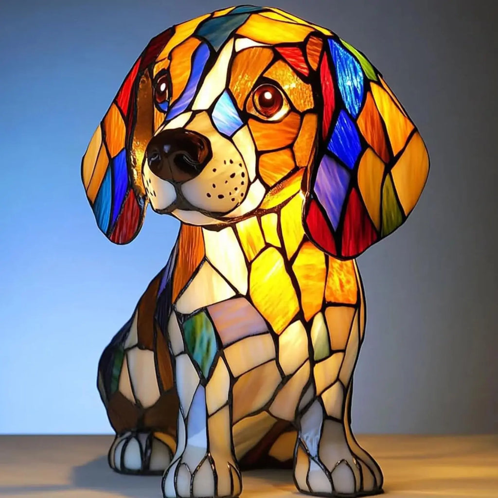 Cat Lamp-Dachshund Lamp-Bigfoot Lamp 3d Animal Led Night Stand Light Ornament Desk Lamp Decorative Night Stand Lamp Home Decor