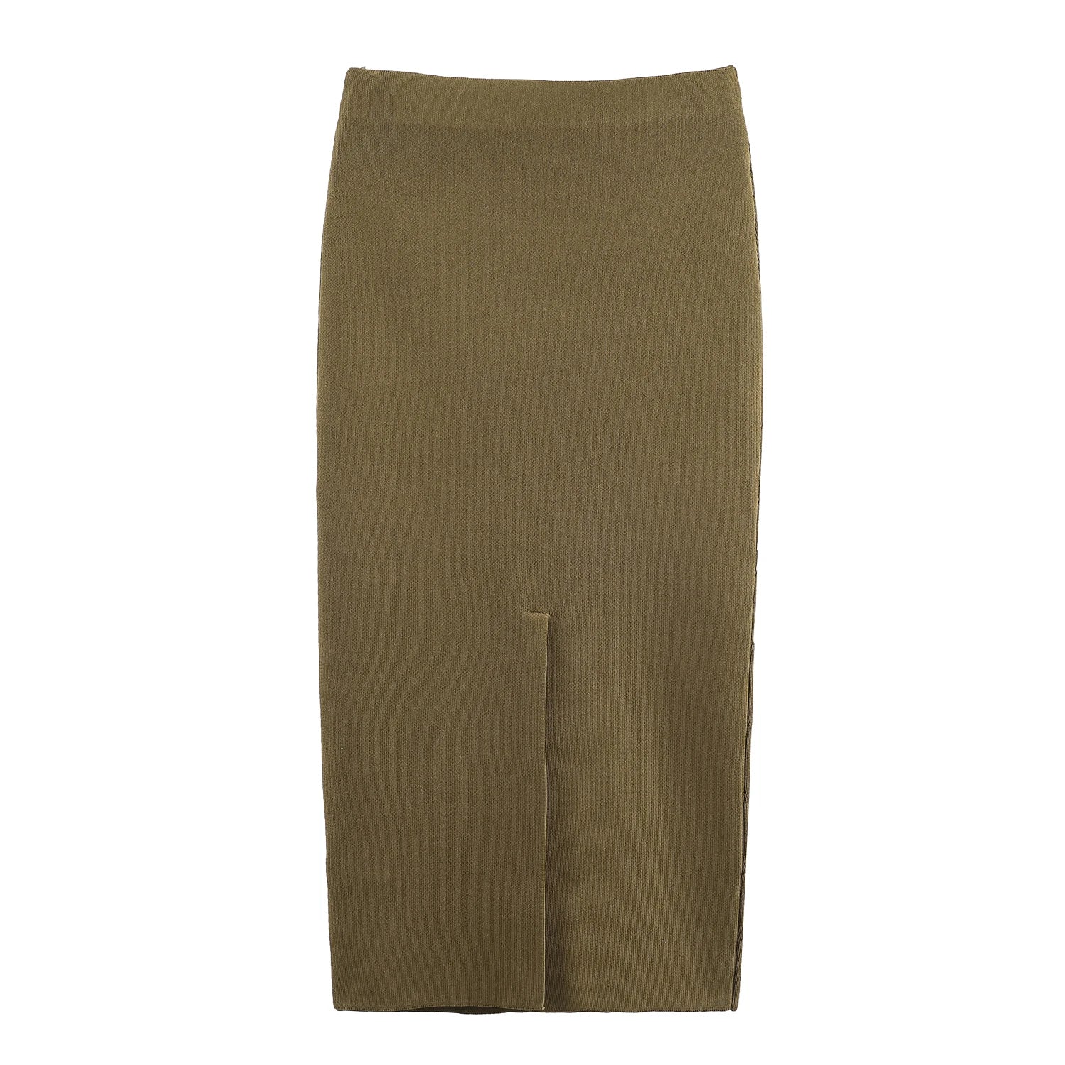 2025 new women's clothing sweet style comfortable versatile cardigan high-end atmospheric slim fit simple MIDI skirt set