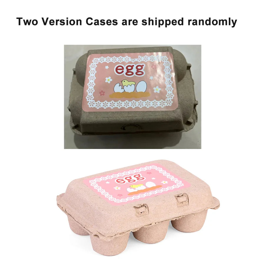 6pcs Simulation Wooden Eggs Toys Set Kids Pretend Play Wood Food Eggs Yolk Kitchen Food Children Kid Education Montessori Toys