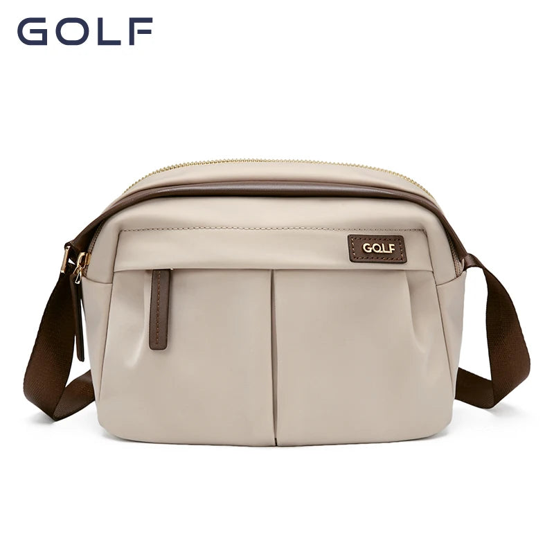 GOLF Women's Crossbody Bag 2023 New Lightweight Mini One Shoulder Bag Commuter Mom Bag Zero Wallet