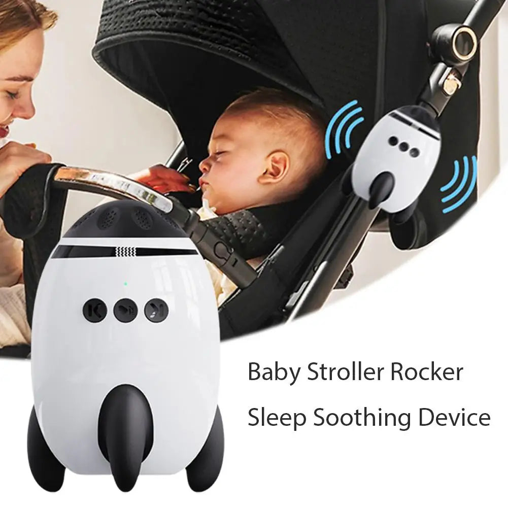 Portable Baby Sound Machine Portable White Noise Sound Machine for Baby Soothing Natural Sounds Mini Bluetooth Speaker