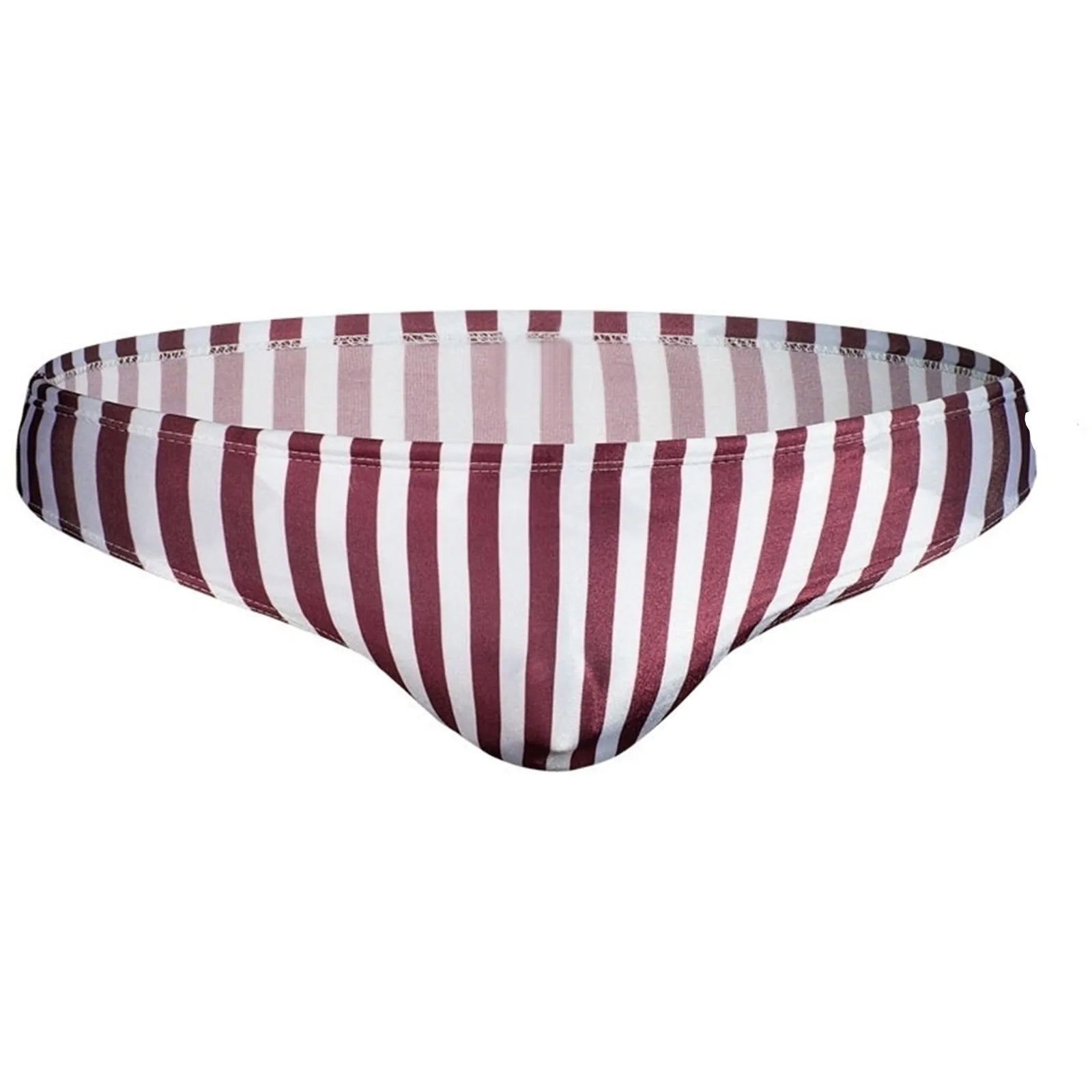 Men's Swim Trunks Sexy Striped swimming trunks Sexy Beach mens bikini underwear Hot Spring Pool Swim Trunks Male swimming briefs