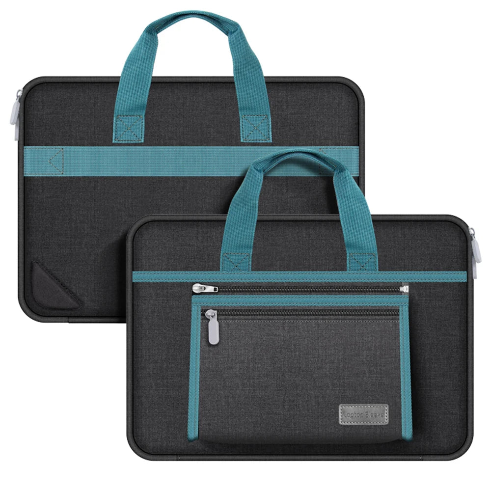 Laptop Sleeve For Macbook Air 13 Case M1 M2 Pro 13.3 14 15 16 Notebook Cover Laptop Bag for Huawei Matebook Asus + Accessory Bag