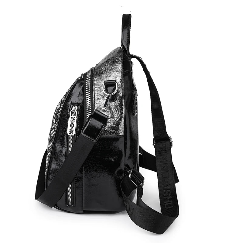 Fashion Backpack Women Waterproof Large Capacity Travel Backpack Anti-theft School Bag High Quality Shoulder Bag Knapsack sac