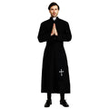 Adult Priest Pastor Minister Costume Men Religious Missionaries Clergyman Costumes Carnival Purim Mardi Gras Vocaloid Cosplay