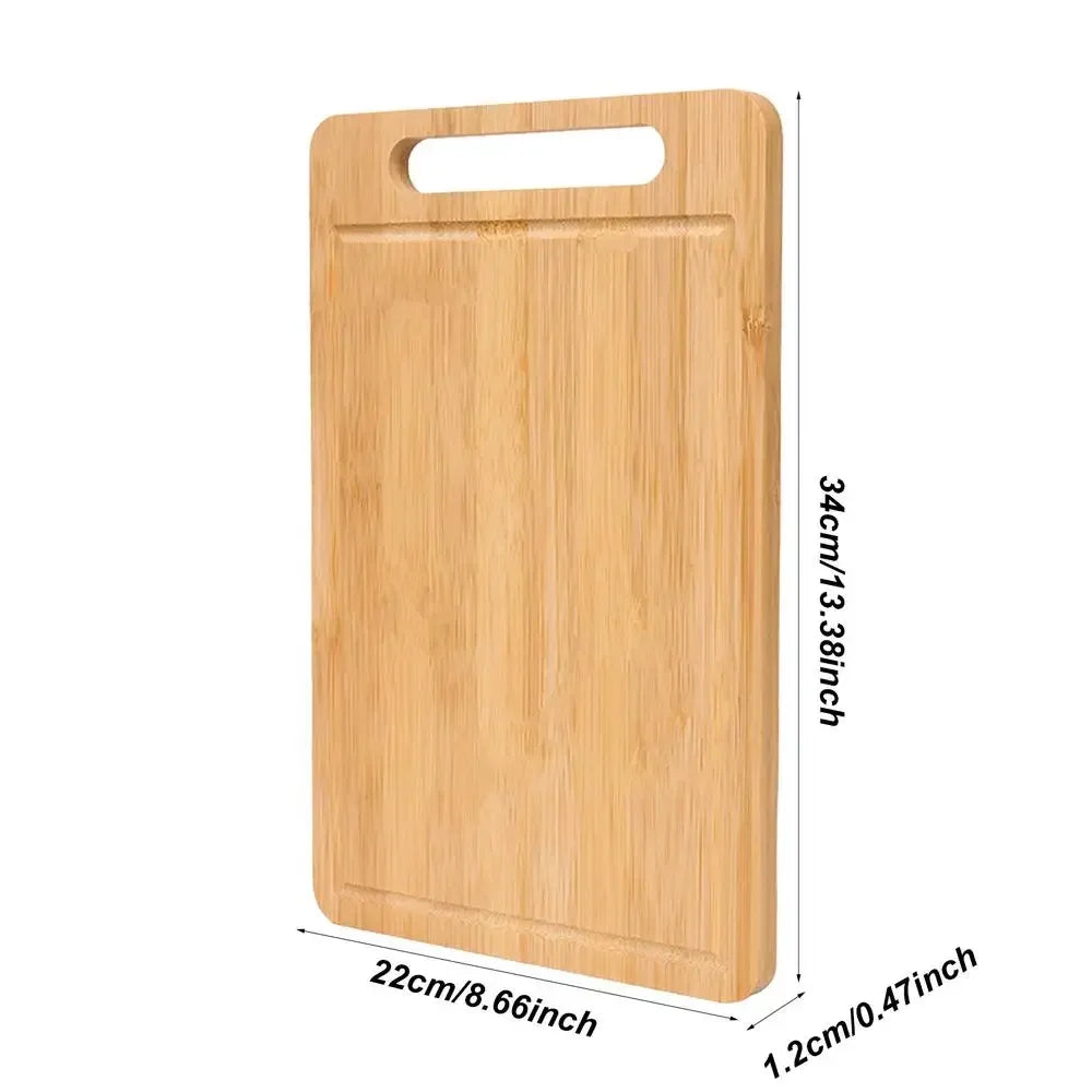 Wooden Cutting Board Kitchen Cutting Board for Meat Totally Bamboo Food Cutting Table Thickened Fruit Vegetables Chopping Panel