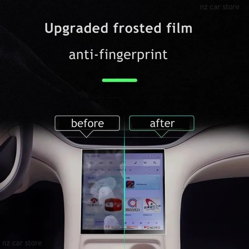 For MG IM5 IM6 LS7 L7 L6 LS6 2026 2025 Tempered Screen Protector Film Dashboard Accessories