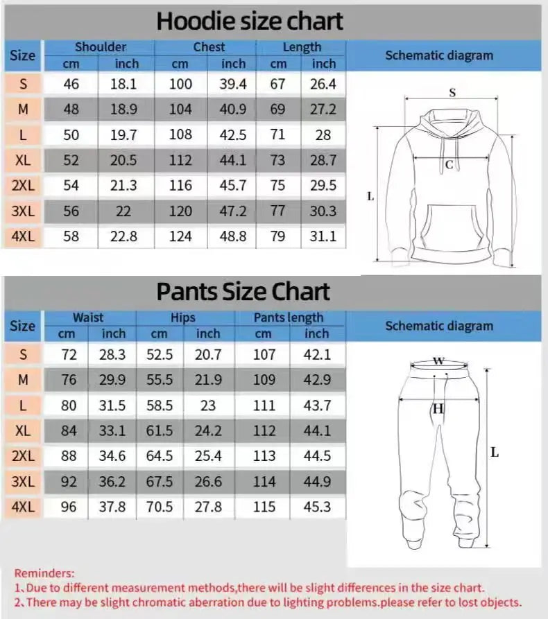 2025 New Men Sportswear Sweater  Hoodies + Pants Sports Clothing Spring Autumn Sets Jogging Trousers Running Male Tracksuits