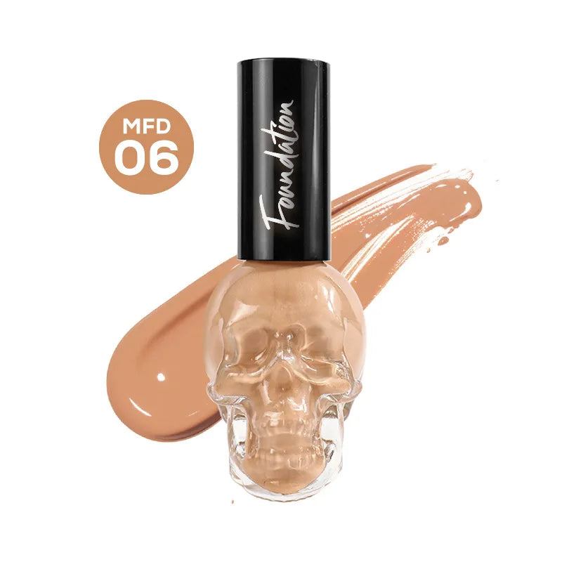 Foundation Concealer Makeup No Logo Contour Liquid Moisturising Natural Long Lasting Flawless Finish Foundation Private Label