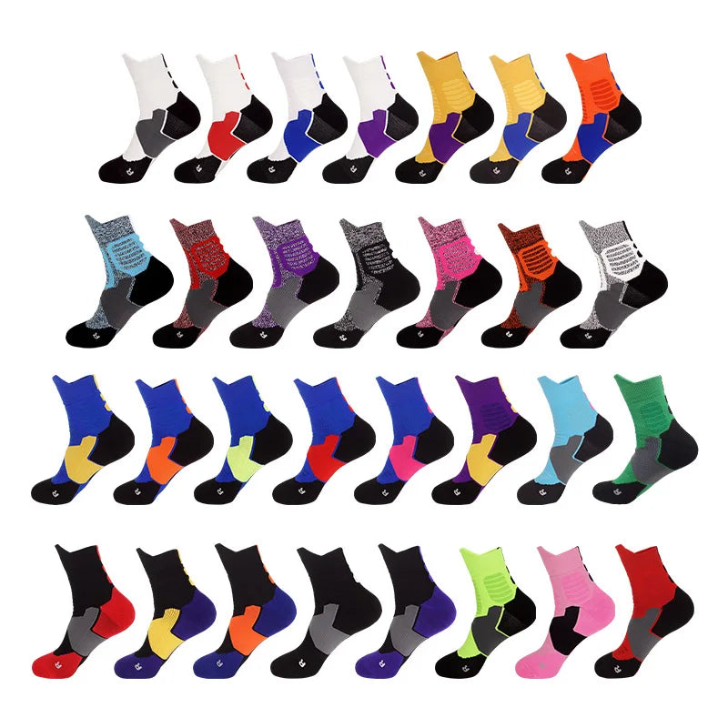 Boy Sock Sports Breathable Girl Compression Crossborder Supply Running Riding Cycling Basketball Biking Student Soccer Child Kid